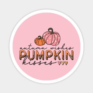 Autumn Wishes, Pumpkin Kisses Magnet